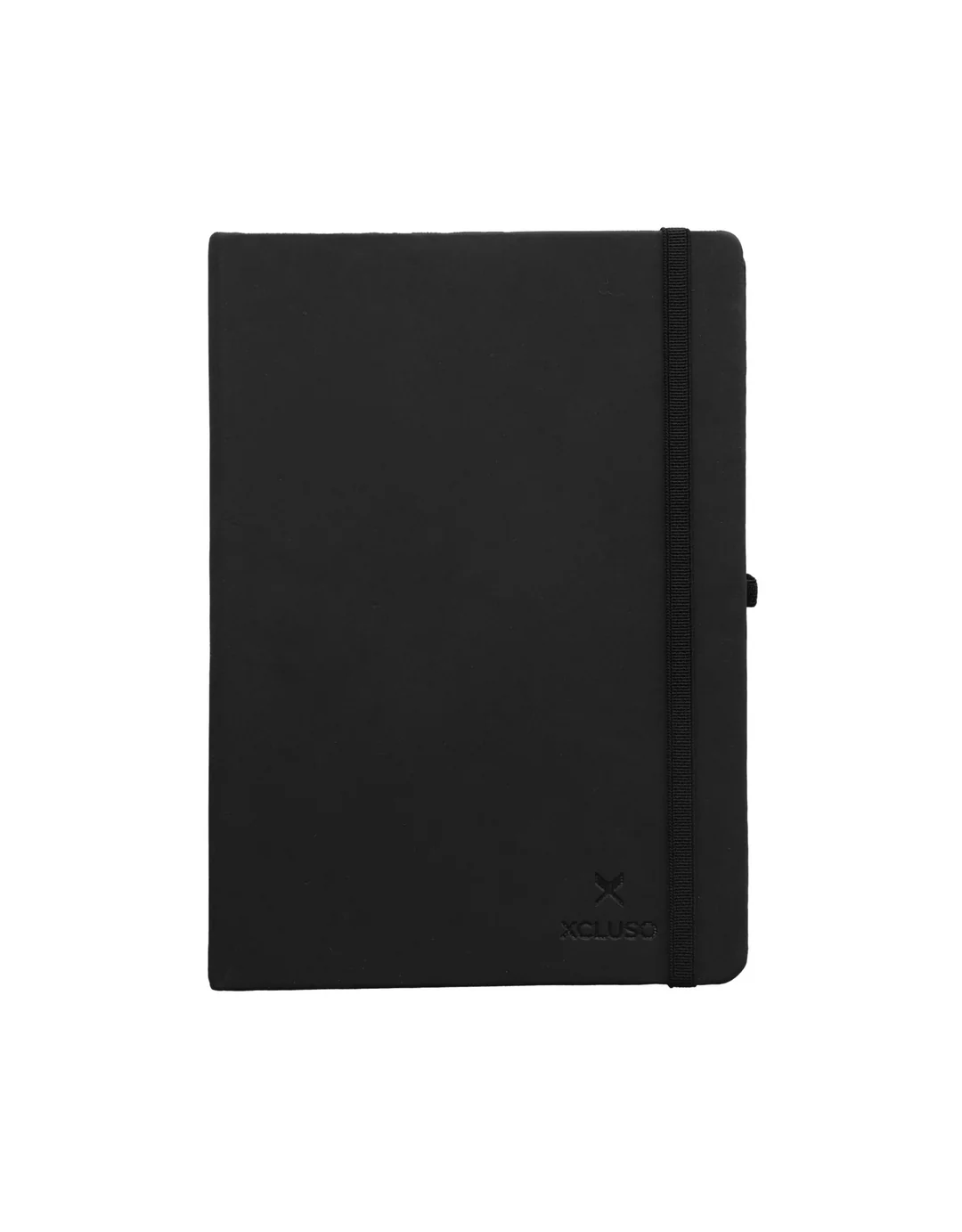 A5 Vegan Leather 1608 Black Non Dated Diary