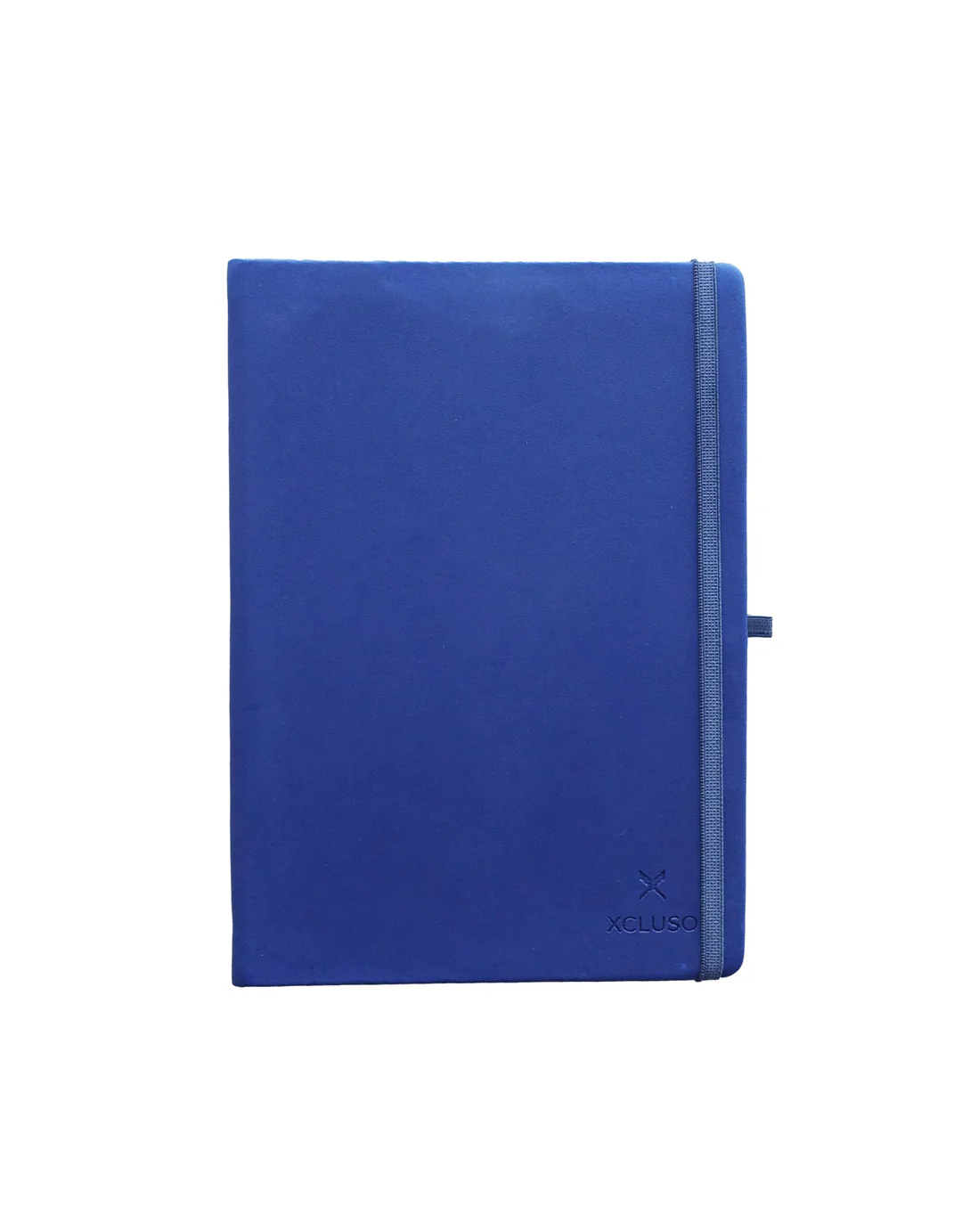 A5 Vegan Leather 1608 Blue Non Dated Diary