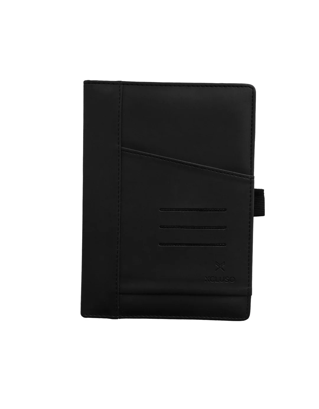 A5 Vegan Leather Mobile Pocket Non Dated Diary